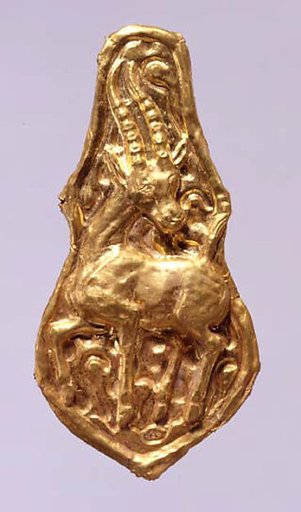 Harness Ornament with Gazelle