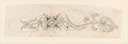 Design for the Decoration of the Side Plate of a Firearm