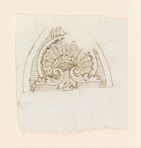 Design for the Decoration of the Jaw of the Cock of a Firearm