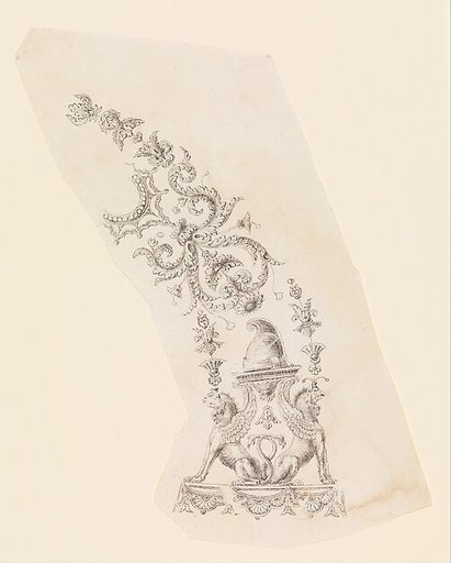 Design for the Decoration of Firearms
