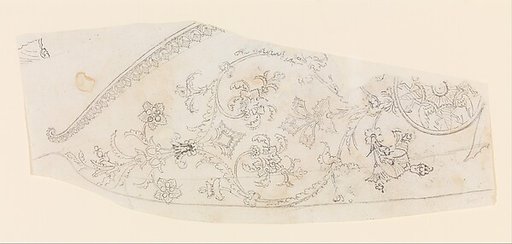 Design for the Decoration of a Gun Stock