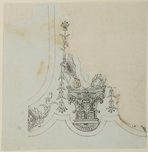 Partial Design for the Decoration of the Surround of the Barrel Tang of a Firearm