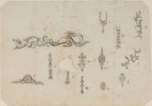 Thirteen Designs for the Decoration of Firearms