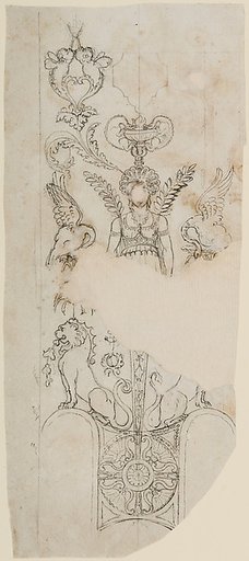 Design for the Decoration of Firearms