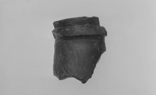 Fragment of a Bottle