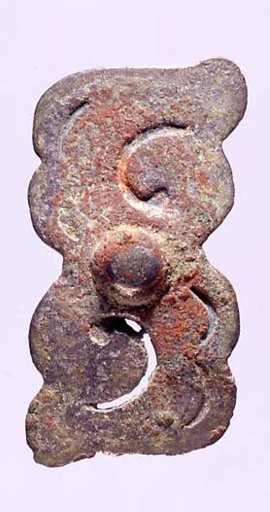 Belt Ornament with Zoomorphic Design