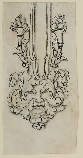 Design for the Decoration of the Barrel Tang Surround of a Firearm