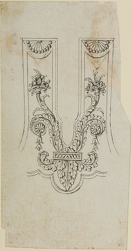 Design for the Decoration of the Barrel Tang Surround of a Firearm
