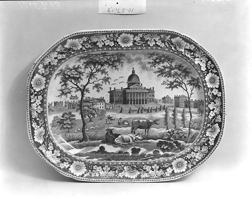 [Massachussetts State House, Boston]