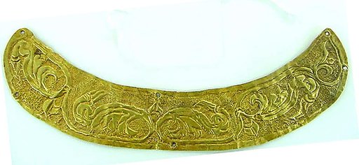 Plaque with Vegetal Arabesque