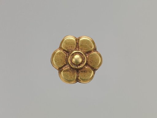 Flower-Shaped Plaque