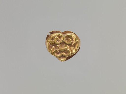 Heart-Shaped Plaque