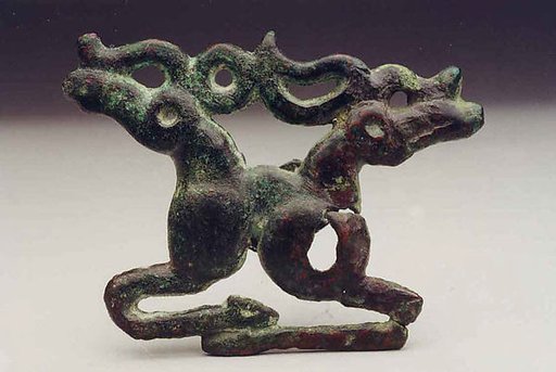 Deer-Shaped Garment Plaque