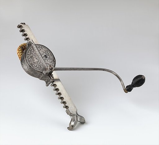 Cranequin for a Member of the Ayrer Family