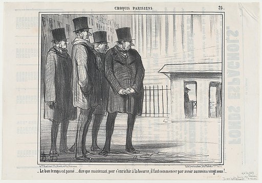 De l'utilité d'une famille pour une cantatrice, from Croquis Dramatiques, published in Le Charivari, January 28, 1857