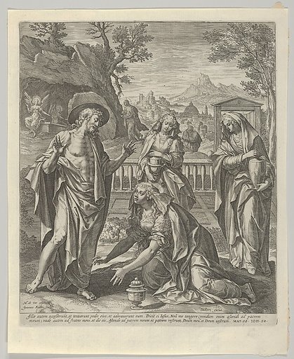 Noli Me Tangere, from "The Passion of Christ"