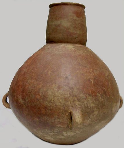 Jar with four lugs