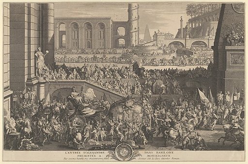 The Entry of Alexander into Babylon