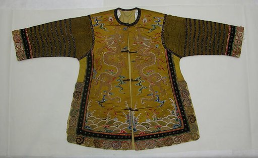 Theatrical warrior’s jacket with dragons