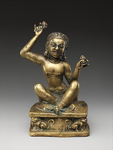 Mahasiddha, Possibly Campaka, the Flower King