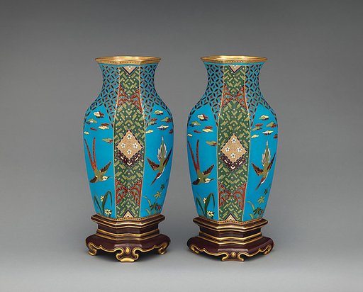 Vase (one of a pair)