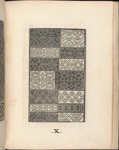 Esemplario di lavori, page 10 (recto)