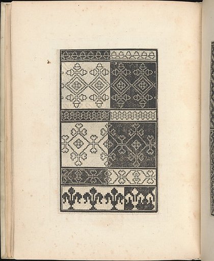 Esemplario di lavori, page 10 (verso)