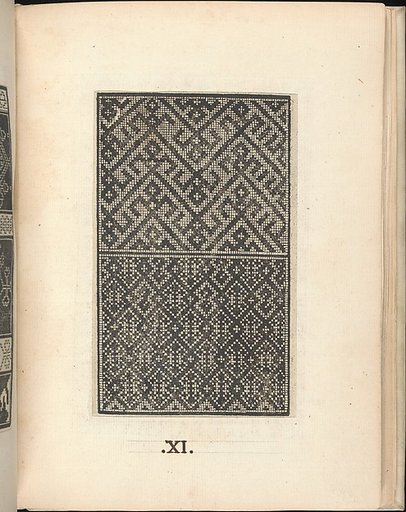Esemplario di lavori, page 11 (recto)