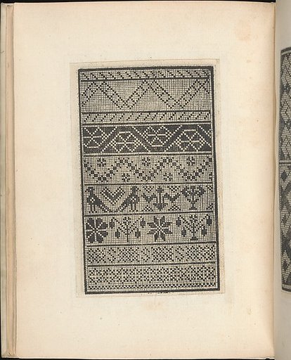 Esemplario di lavori, page 11 (verso)