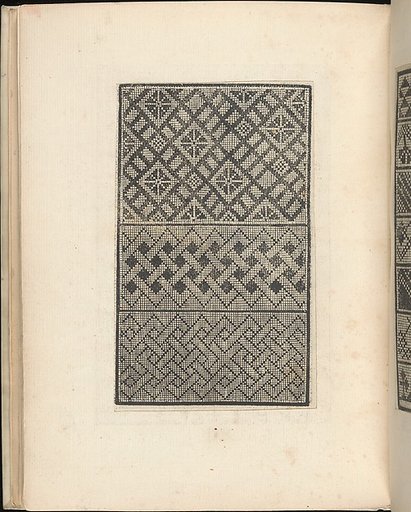 Esemplario di lavori, page 12 (verso)