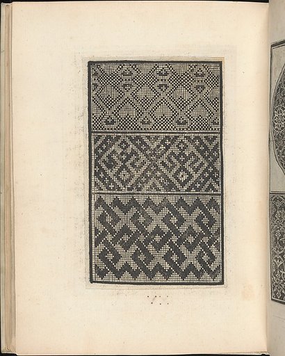 Esemplario di lavori, page 15 (recto)