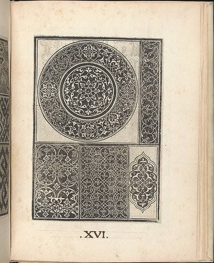 Esemplario di lavori, page 15 (verso)