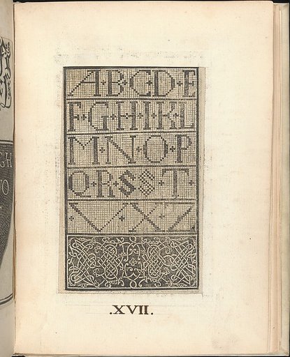 Esemplario di lavori, page 16 (verso)