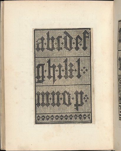 Esemplario di lavori, page 17 (recto)