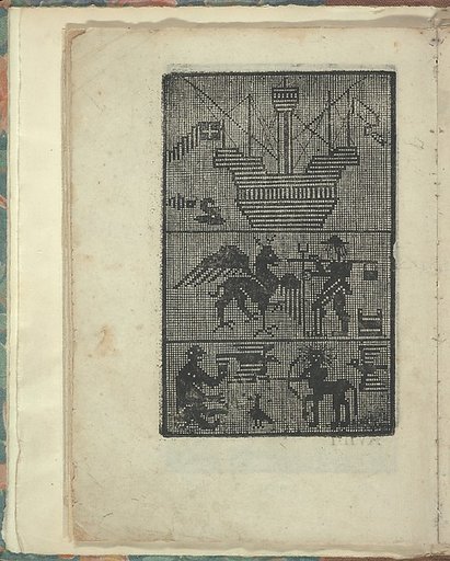 Opera Nova Universali intitulata Corona di racammi, page 10 (verso)