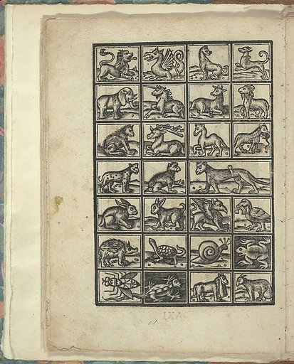 Opera Nova Universali intitulata Corona di racammi, page 11 (verso)