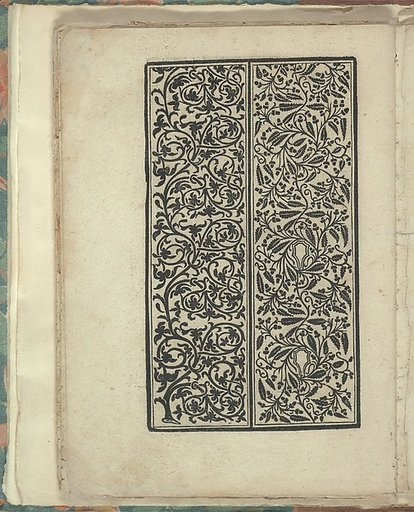 Opera Nova Universali intitulata Corona di racammi, page 31 (verso)