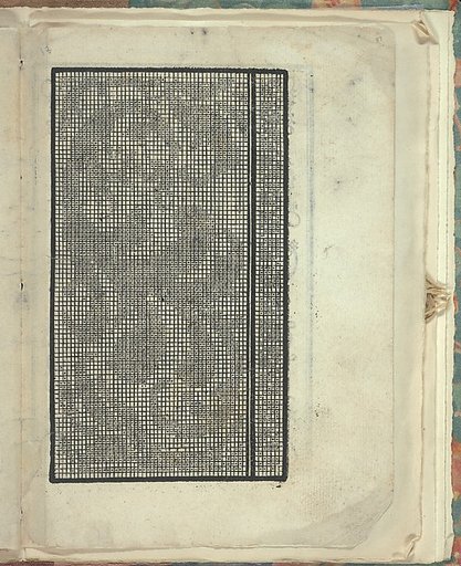 Opera Nova Universali intitulata Corona di racammi, page 37 (recto)