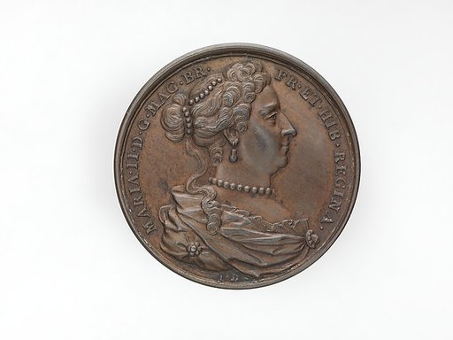 Mary II, from the English Monarchs series