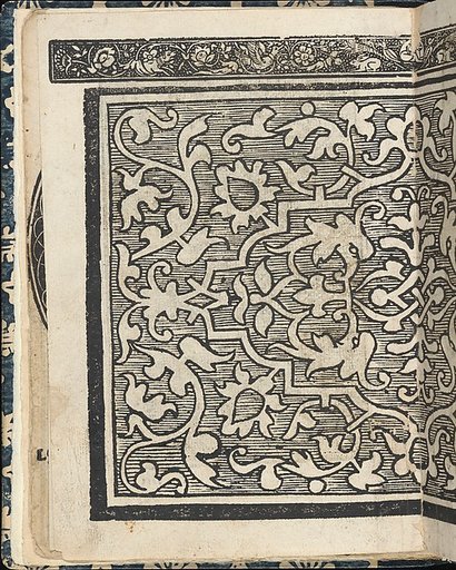 Essempio di recammi, page 6 (verso)