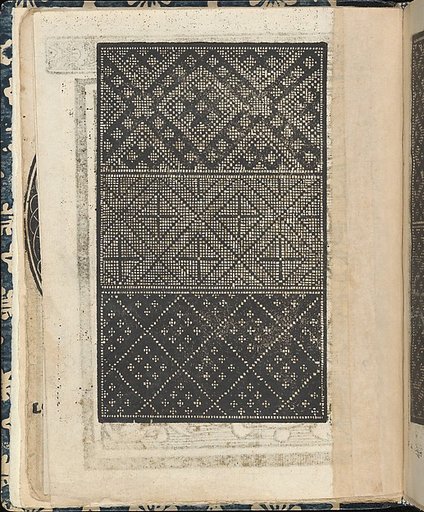 Essempio di recammi, page 7 (verso)