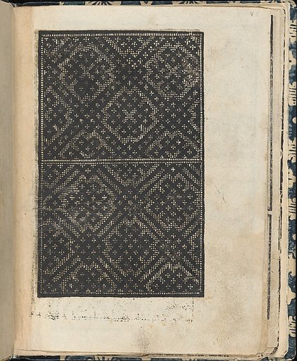 Essempio di recammi, page 8 (recto)