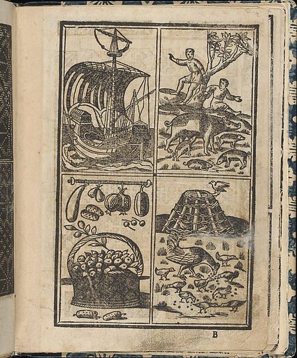 Essempio di recammi, page 9 (recto)