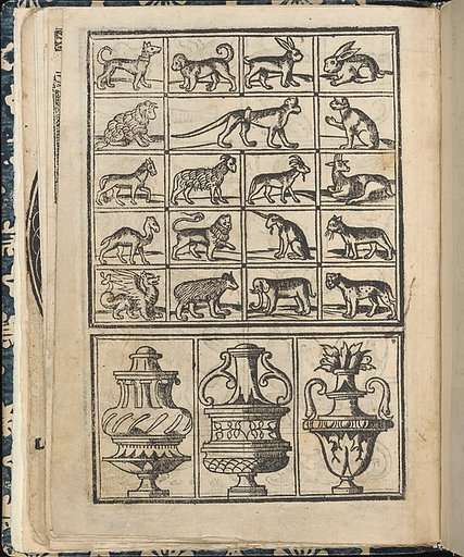 Essempio di recammi, page 11 (verso)