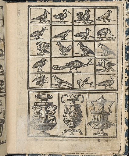 Essempio di recammi, page 12 (recto)