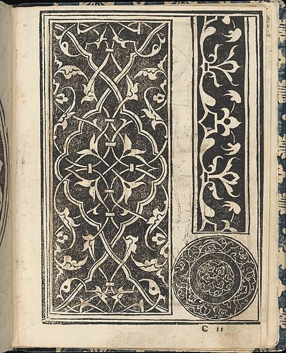 Essempio di recammi, page 18 (recto)