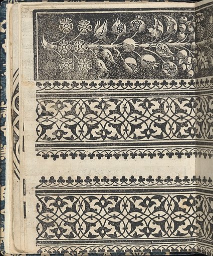 Essempio di recammi, page 20 (verso)