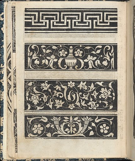 Essempio di recammi, page 22 (verso)