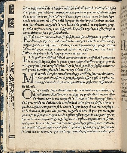 Essempio di recammi, page 27 (verso)