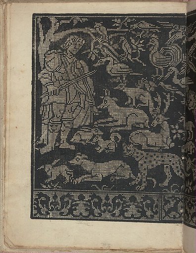 Esemplario di Lauori..., page 8 (recto)